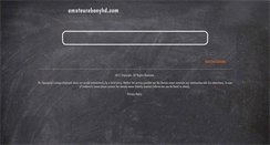 Desktop Screenshot of amateurebonyhd.com
